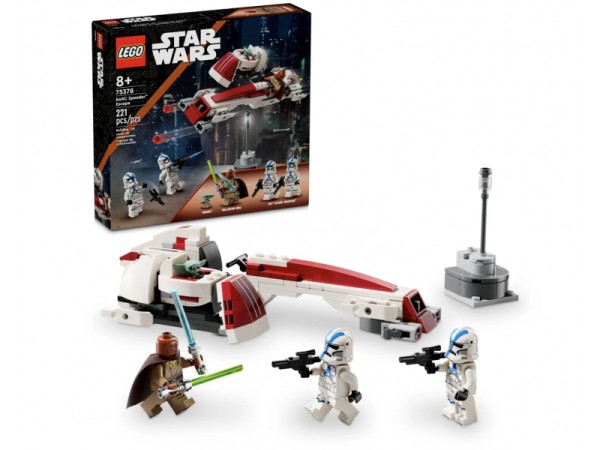 LEGO Star Wars - Flucht mit dem BARC Speeder (75378)