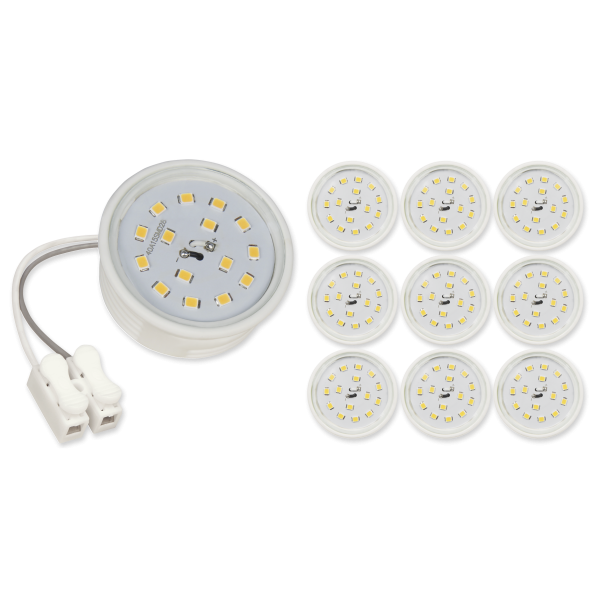 LED-Modul McShine, 5W, 400lm, 230V, 50x23mm, neutralweiß, 4000K, 10er-Pack