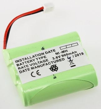 NiMH Akku Fluchtwegleuchte #Ersatzteil# - für Art.Nr. 21652, 3,6V, 900mAh