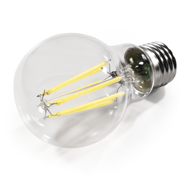 LED Filament Glühlampe McShine ''Filed'', 3000K, E27, 2,3W, 485lm, 230V, warmweiß