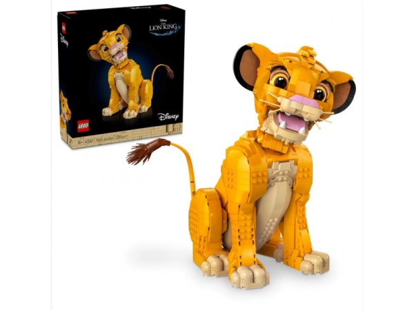 LEGO Disney Simba Der junge König der Löwen 43247