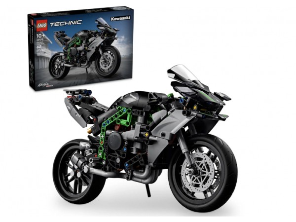 LEGO Technic - Kawasaki Ninja H2R Motorrad (42170)