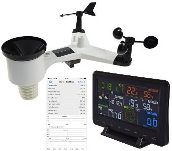 Digitale Funk-Wetterstation "CTW-902 Wi"