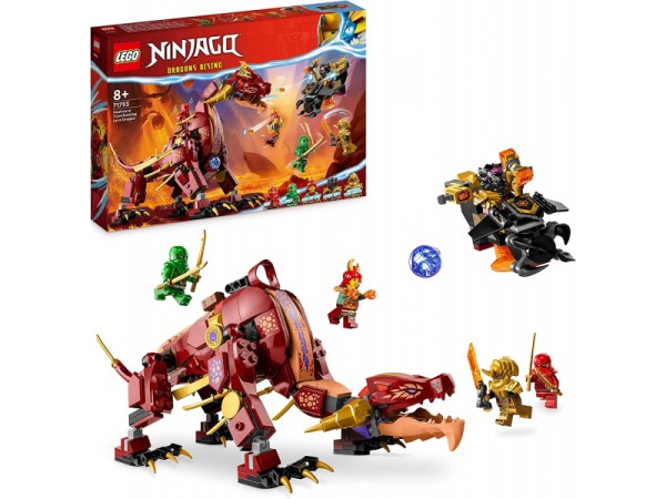 LEGO Ninjago Wyldfires Lavadrache (71793 )