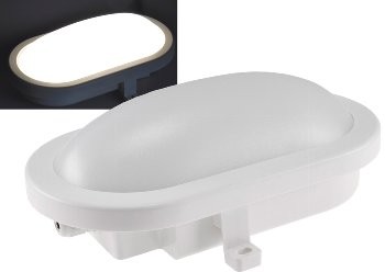 LED Oval-Armatur "FRL-O 12" IP44