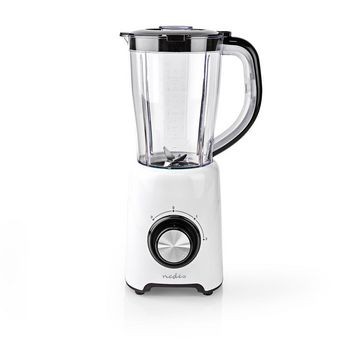 Standmixer | 800 W | 1.5 l | Plastik | 2 Geschindigkeitsstufen | Schwarz / Weiss