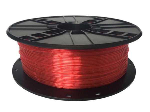 Gembird PETG, red, 1.75mm, 1kg 3DP-PETG1.75-01-R