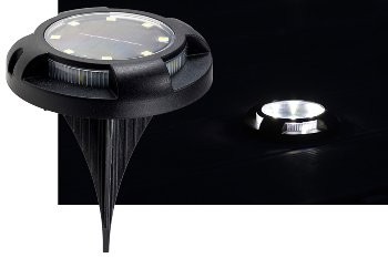 LED Solar Bodenleuchte "SGL604"