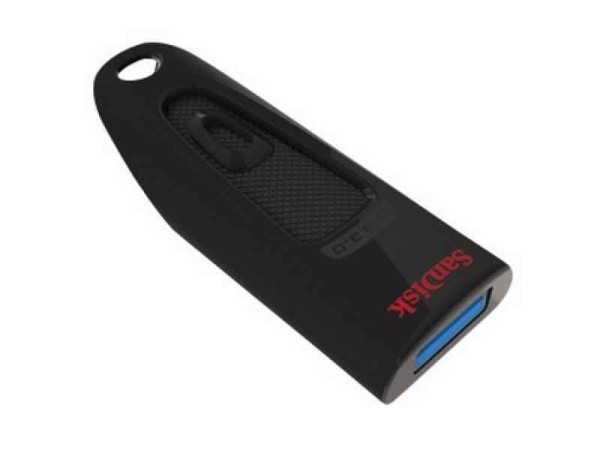 SanDisk Cruzer Ultra 16GB USB 3.0 Schwarz USB-Stick SDCZ48-016G-U46