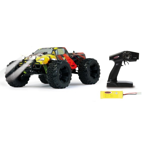 Tiger Monstertruck 4WD 1:10 NiMh 2,4GHz mit LED