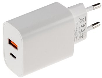 Stecker-Netzteil mit USB "CTN-0522 A-C" - 20W, 5,0V/3,0A, 9,0V/2,0A, 12,0V/1,67A=