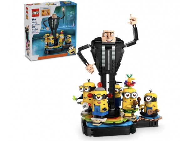 LEGO Minions - Gru und die aus Steinen (75582)