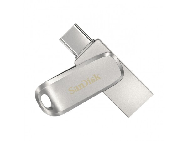 SanDisk USB-Flash Drive 128GB Ultra Dual Drive Luxe Type C SDDDC4-128G-G46