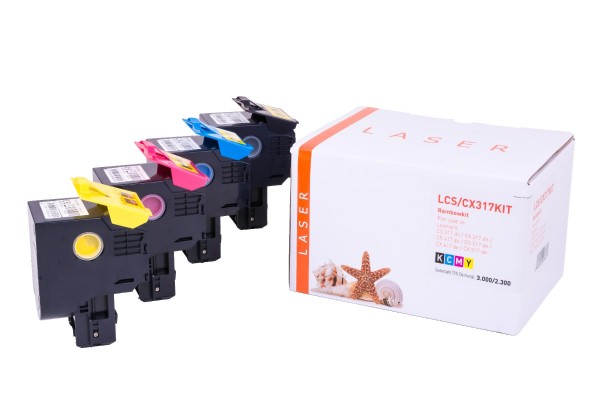 71B20Y0, Toner-Kit Lexmark kompatibel