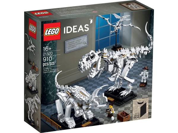 LEGO Ideas - Dinosaurier-Fossilien (21320)