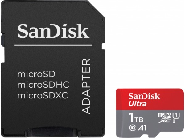 SanDisk MicroSDXC Ultra 1TB - SDSQUAC-1T00-GN6MA