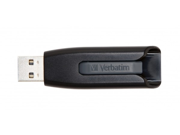 Verbatim V3 Store\'n\'Go USB 3.0 Stick 256GB Grau Ult. Sp. 49168