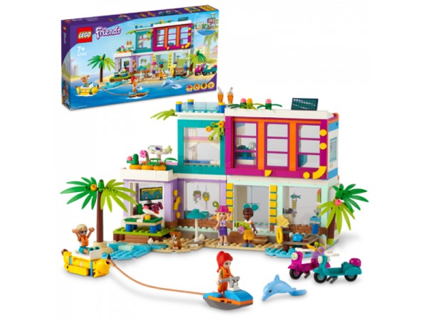 LEGO Friends - Ferienhaus am Strand (41709)