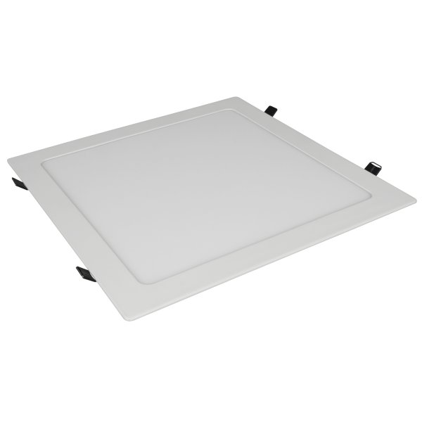 LED-Panel McShine ''LP-2430SW'', 24W, 300x300mm, 2.490 lm, 3000K, warmweiß