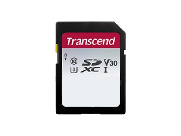 Transcend SD Card 4GB SDHC SDC300S 95/45 MB/s TS4GSDC300S