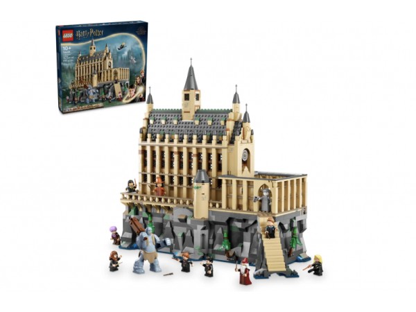 LEGO Harry Potter - Schloss Hogwarts Die Große Halle (76435)