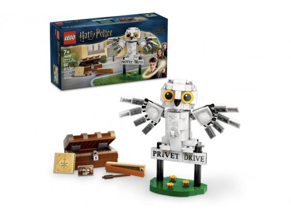 LEGO Harry Potter - Hedwig im Ligusterweg (76425)