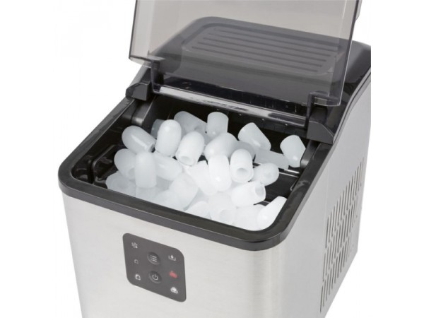 ProfiCook Eiswürfelbereiter PC-EWB 1253 Edelstahl/schwarz