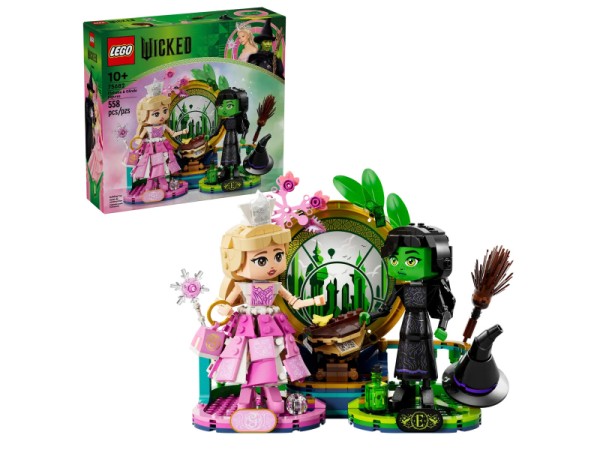 LEGO Elphaba und Glinda 75682