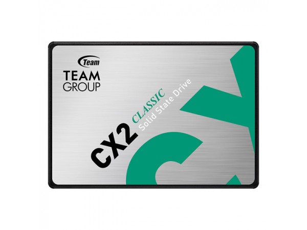 Team Group CX2 - 256 GB - 2.5inch - 520 MB/s - 6 Gbit/s T253X6256G0C101