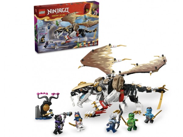 LEGO Ninjago - Egalt der Meisterdrache (71809)