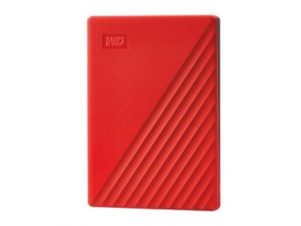 Western Digital My Passport 4TB Red Western Digital WDBPKJ0040BRD-WESN