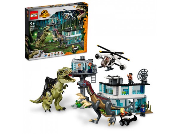 LEGO Jurassic World - Giganotosaurus & Therizinosaurus Angriff (76949)