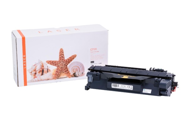 719 alternativ Toner black Canon / 719 / 2.100 Seiten