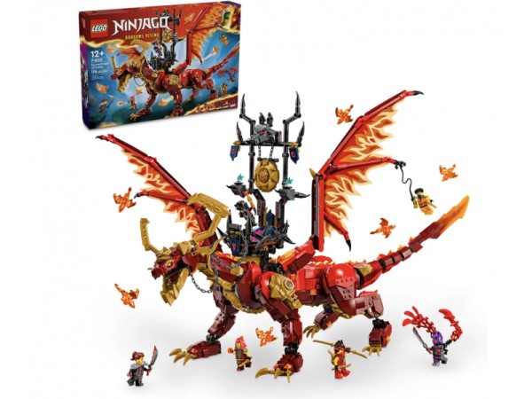 LEGO Ninjago - Quelldrache der Bewegung (71822)