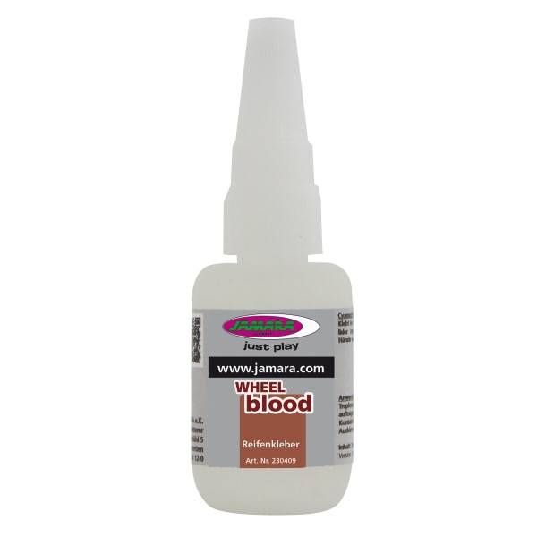 Reifenkleber Wheel blood mit Nadel 20g medium