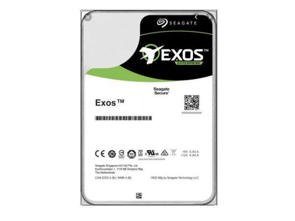 Seagate HDDE Exos X16 16TB SATA 512e/4Kn ST16000NM001G