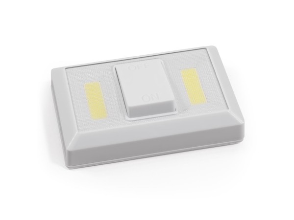 LED-Klebeleuchte McShine ''LK2-COB'' mit Klebefolie und Magnet, 112x74x24mm