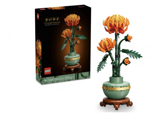 LEGO Icons - Botanical Collection Chrysantheme (10368)