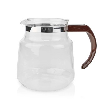 Glaskaffeekanne | Kompatibel mit: Moccamaster K / KB/ 1 0PL / Excellent 10S | 1.2 l | Braun