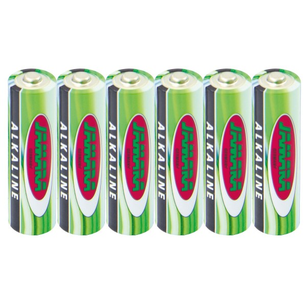 Batterie AA SuperCell Alka VE6 1,5V 2300mAh in Folie eingeschweisst